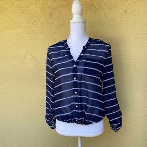 GAP Nautical Blouse